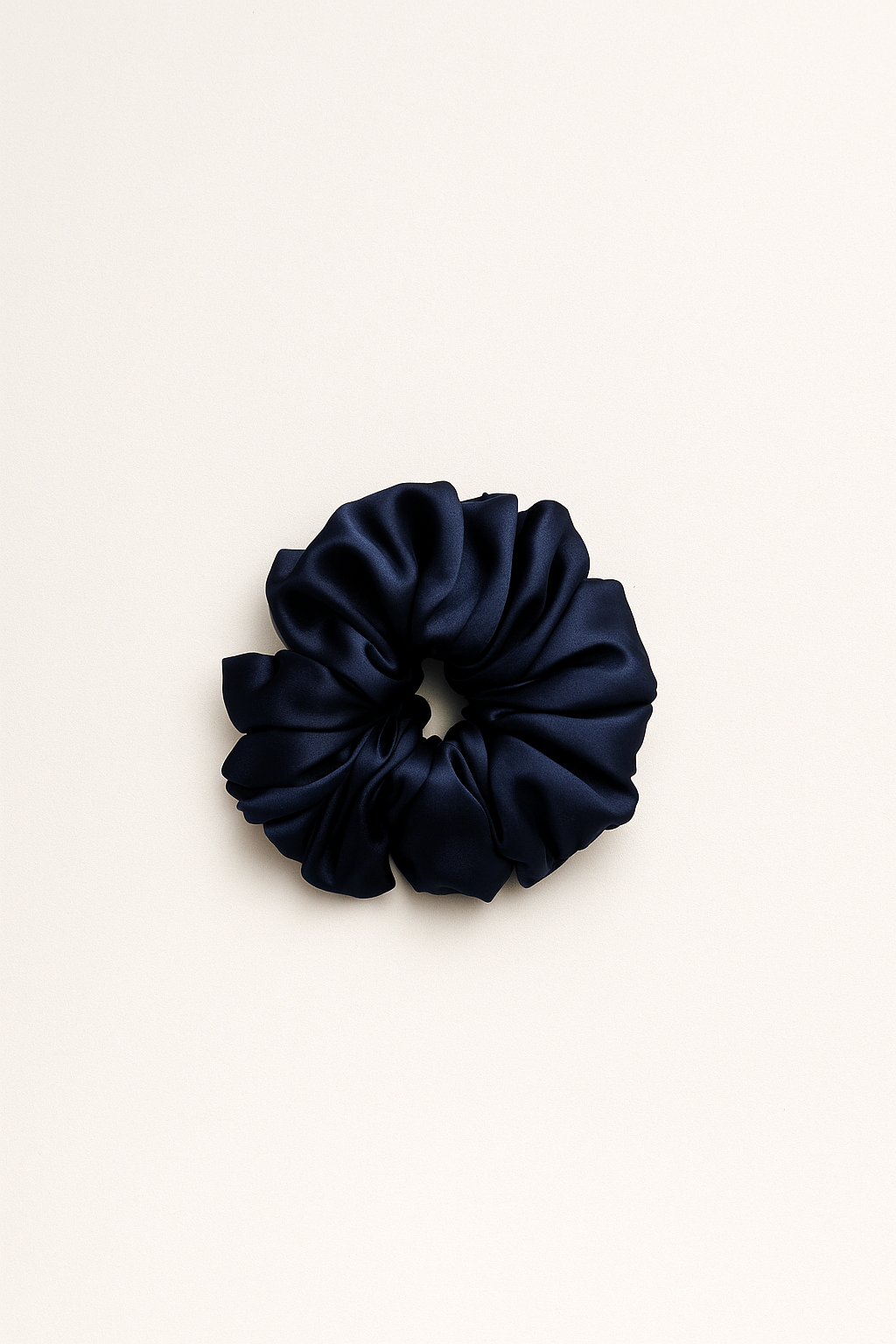 Satin Navy Blue