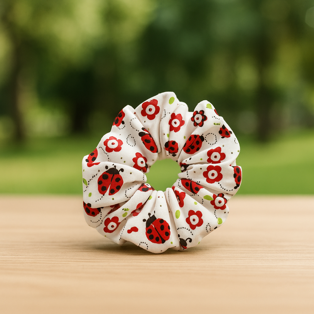 Cotton Ladybugs