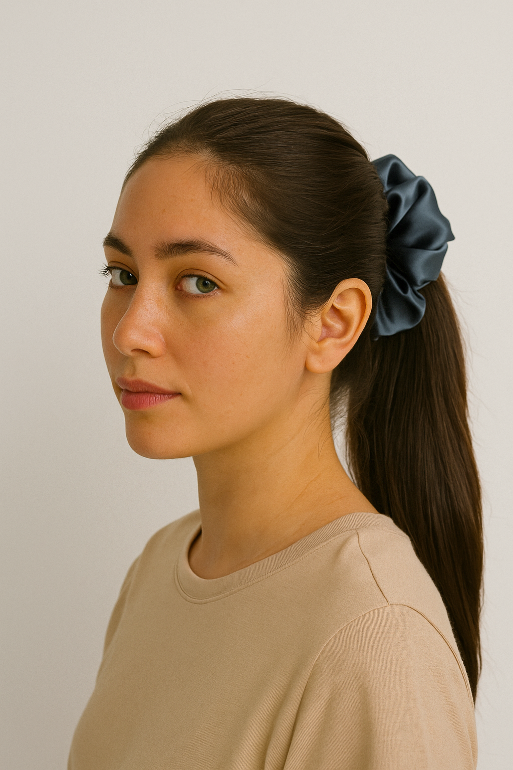 Satin Dusty Blue