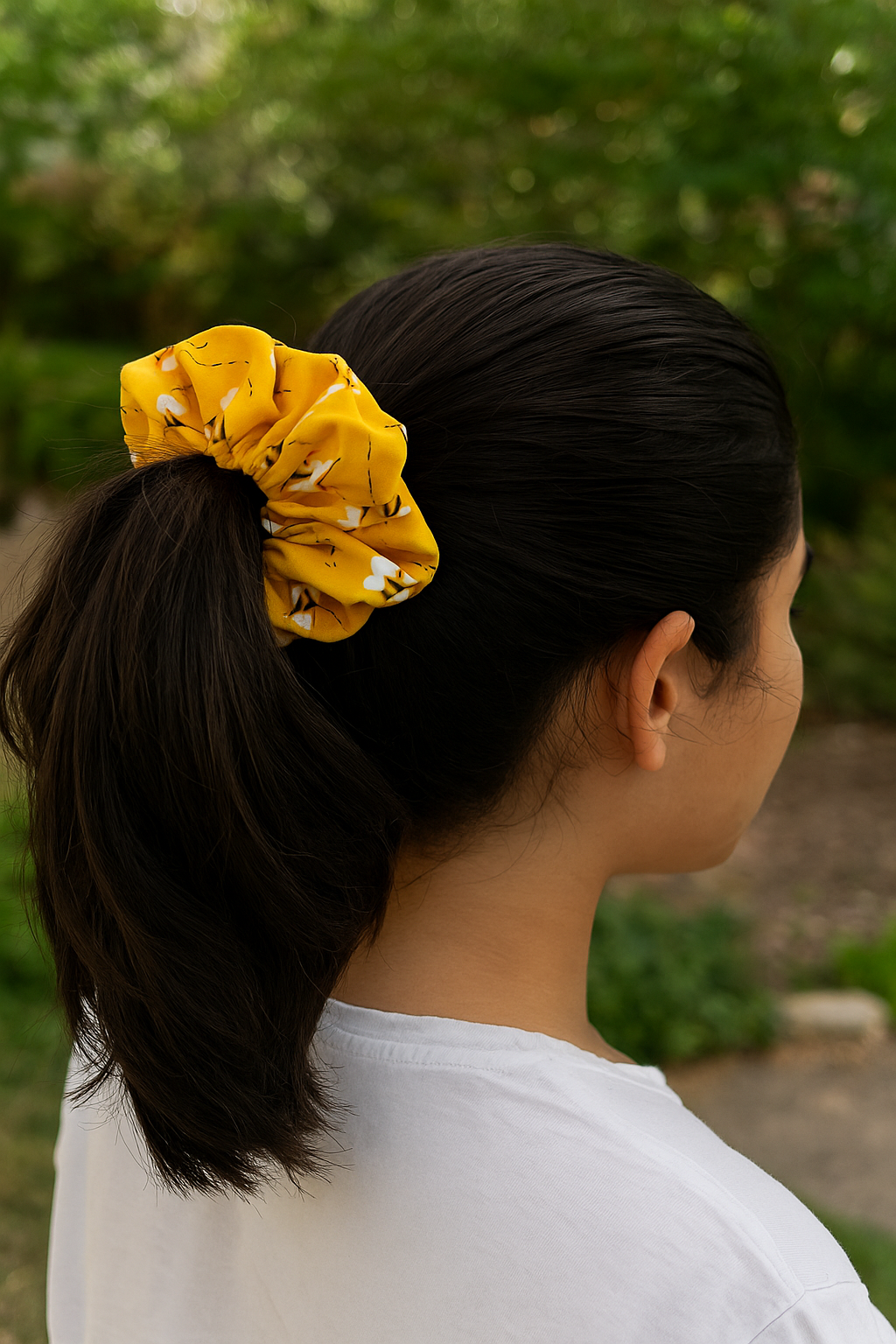 Cotton Yellow Bees