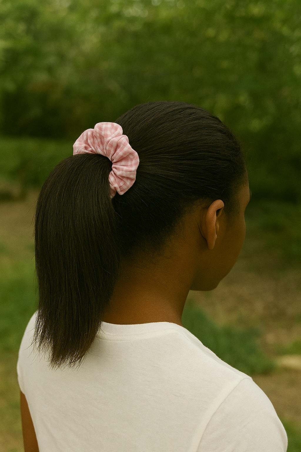 Cotton Small Pink Gingham