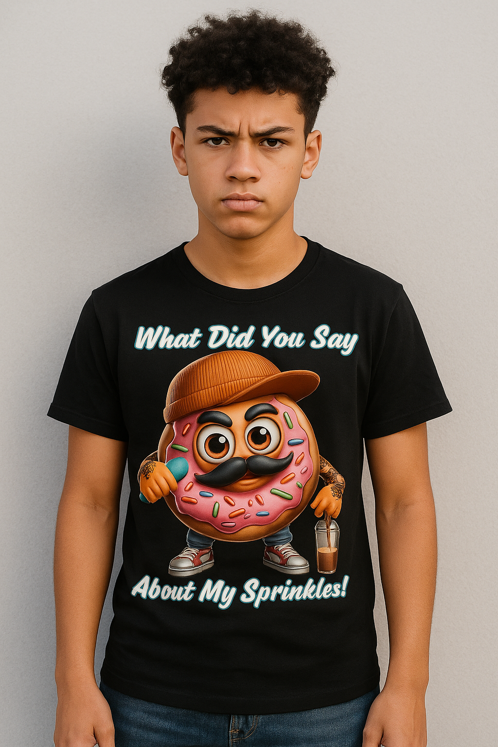 What Did You Say About Sprinkles