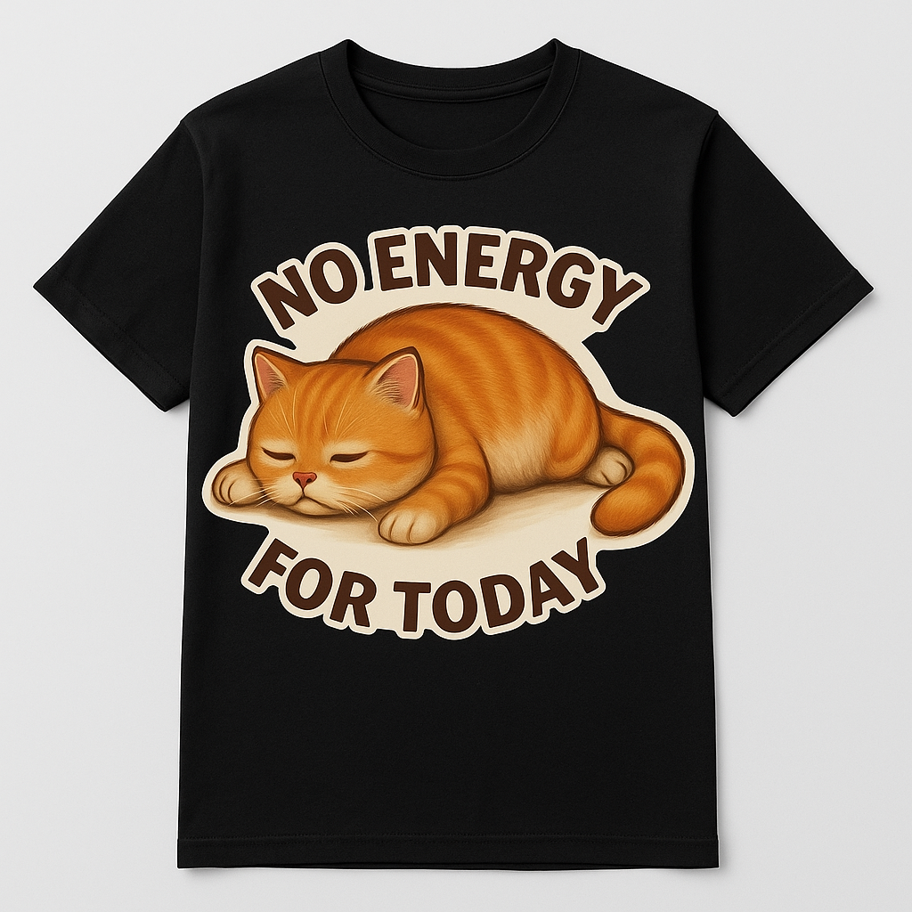 No Energy For Today