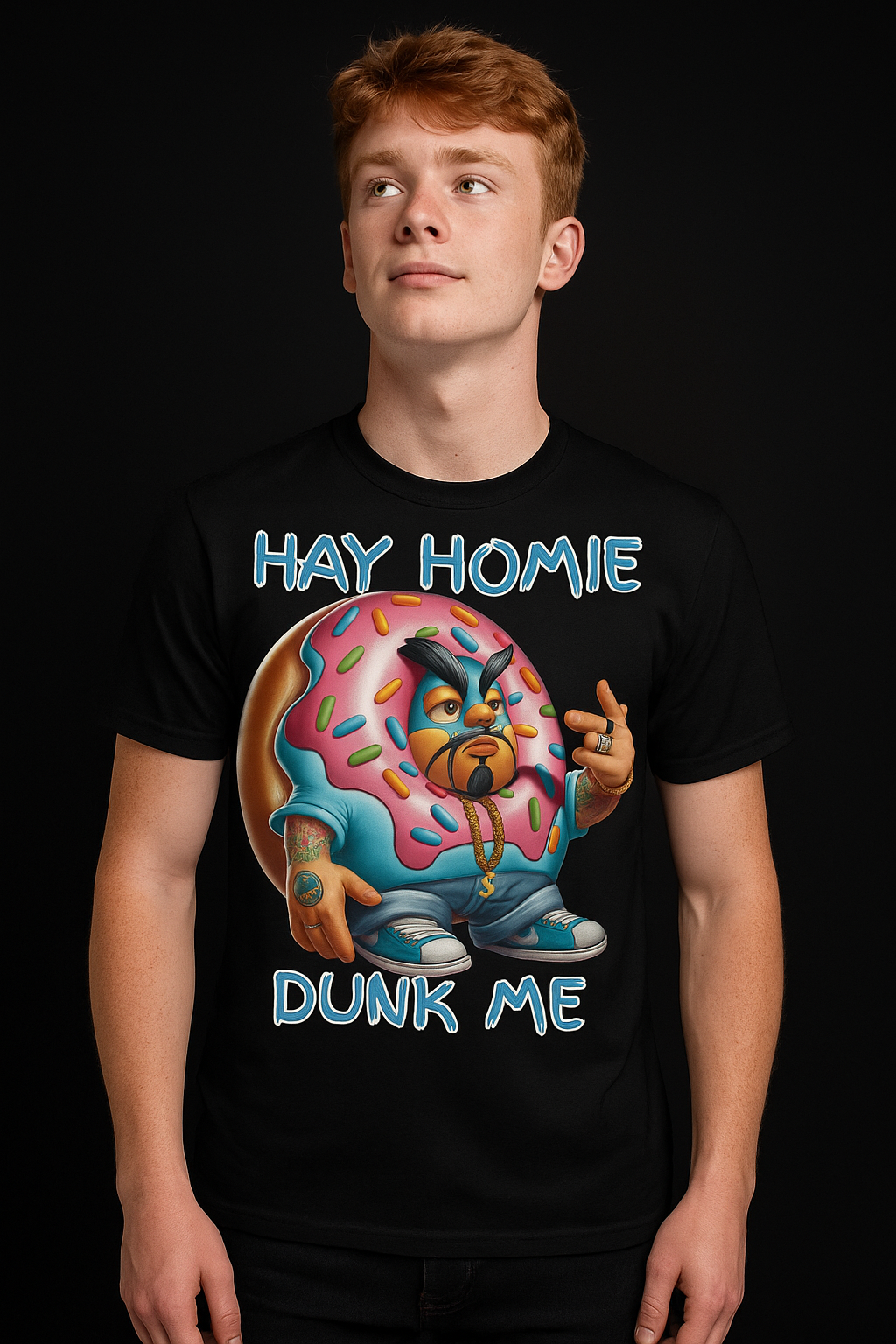 Hay homie Dunk me