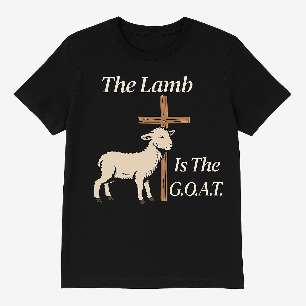The Lamb Is The G.O.A.T. Christian T-Shirt