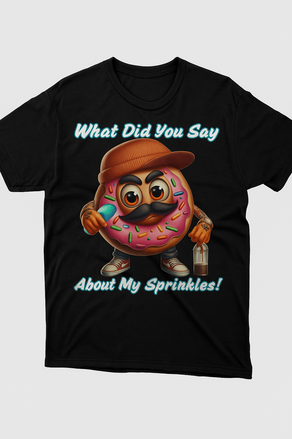 What Did You Say About Sprinkles