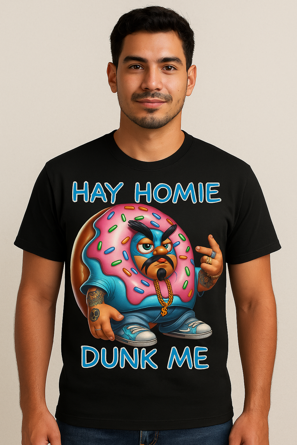 Hay homie Dunk me