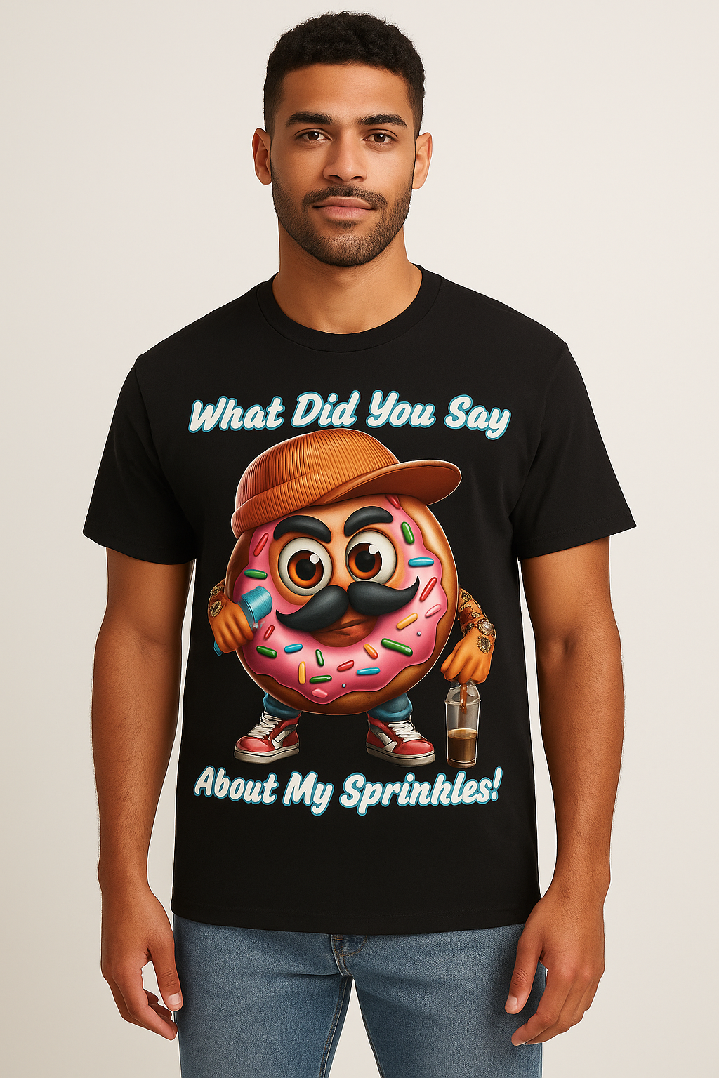 What Did You Say About Sprinkles