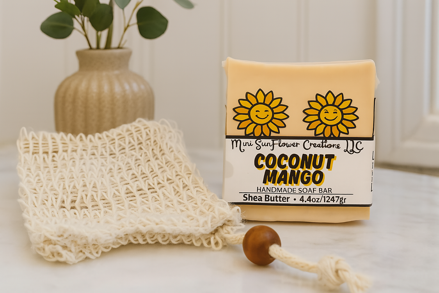 Shea Butter Soap - Coconut Mango