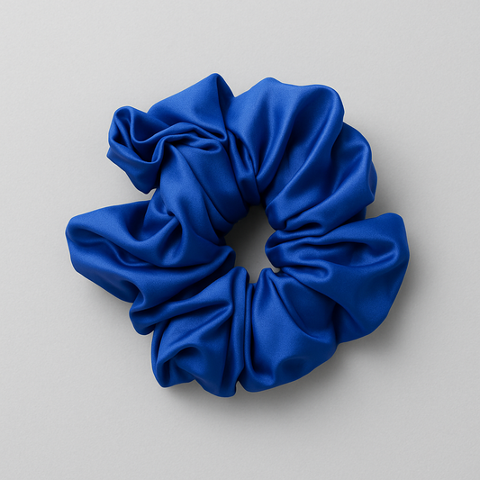 Satin Royal Blue