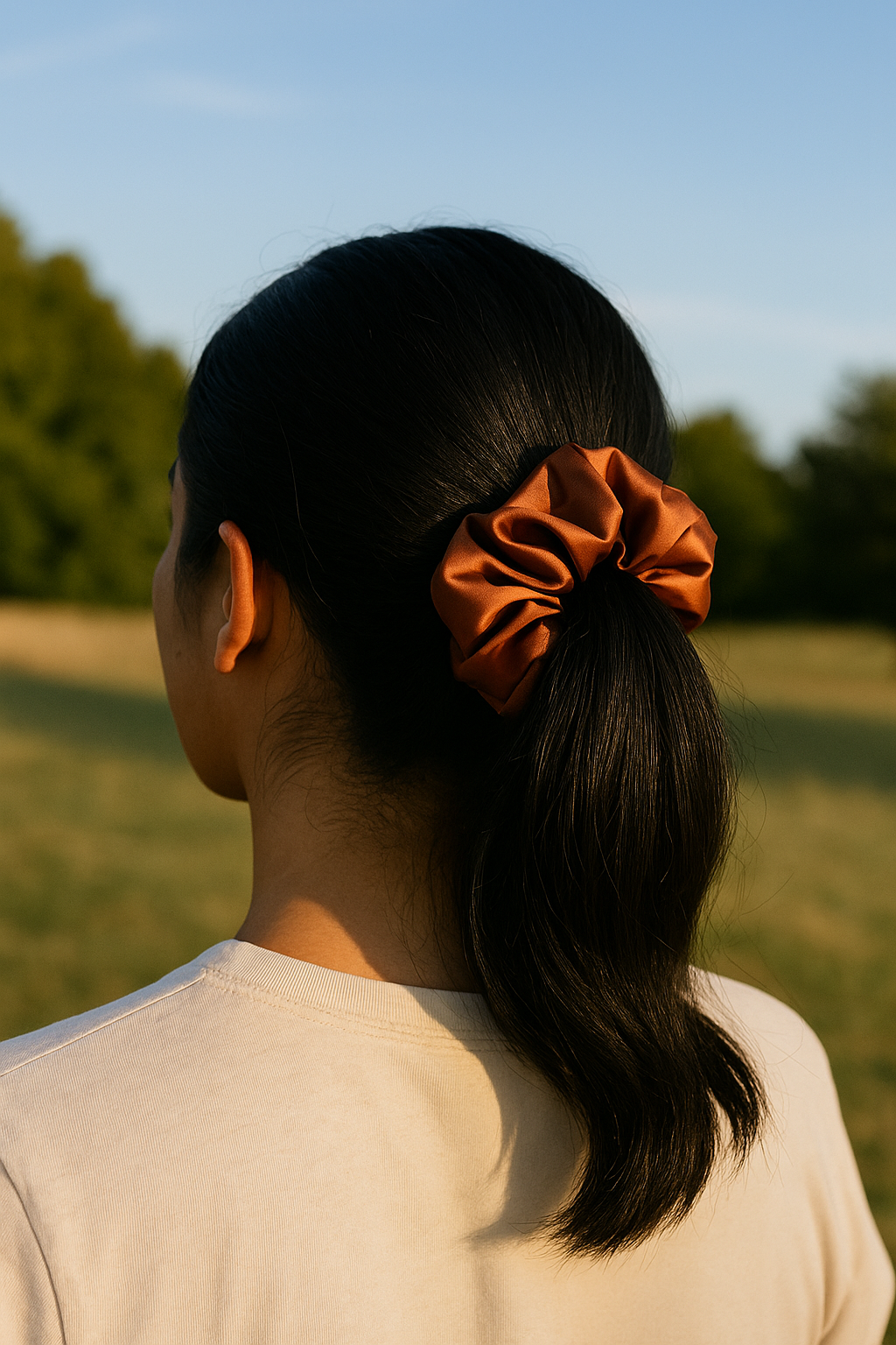 Satin Terracotta
