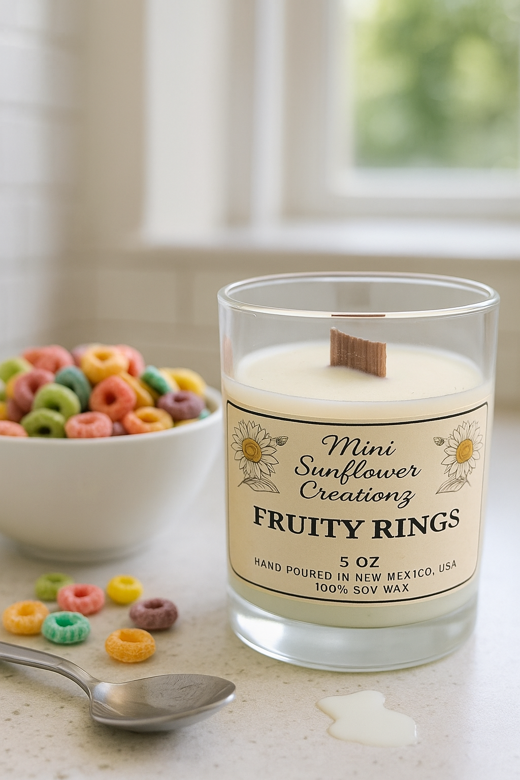 Fruity Rings — Hand-Poured Soy Candle