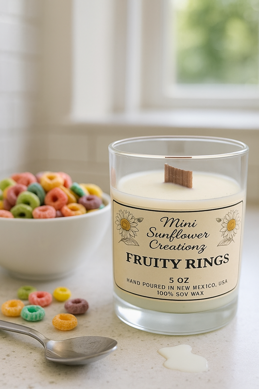 Fruity Rings — Hand-Poured Soy Candle