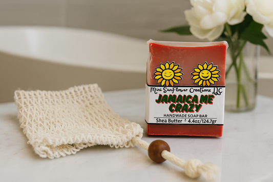 Shea Butter Soap - Jamaica Me Crazy