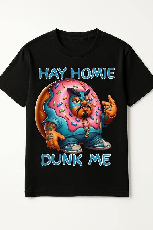 Hay homie Dunk me