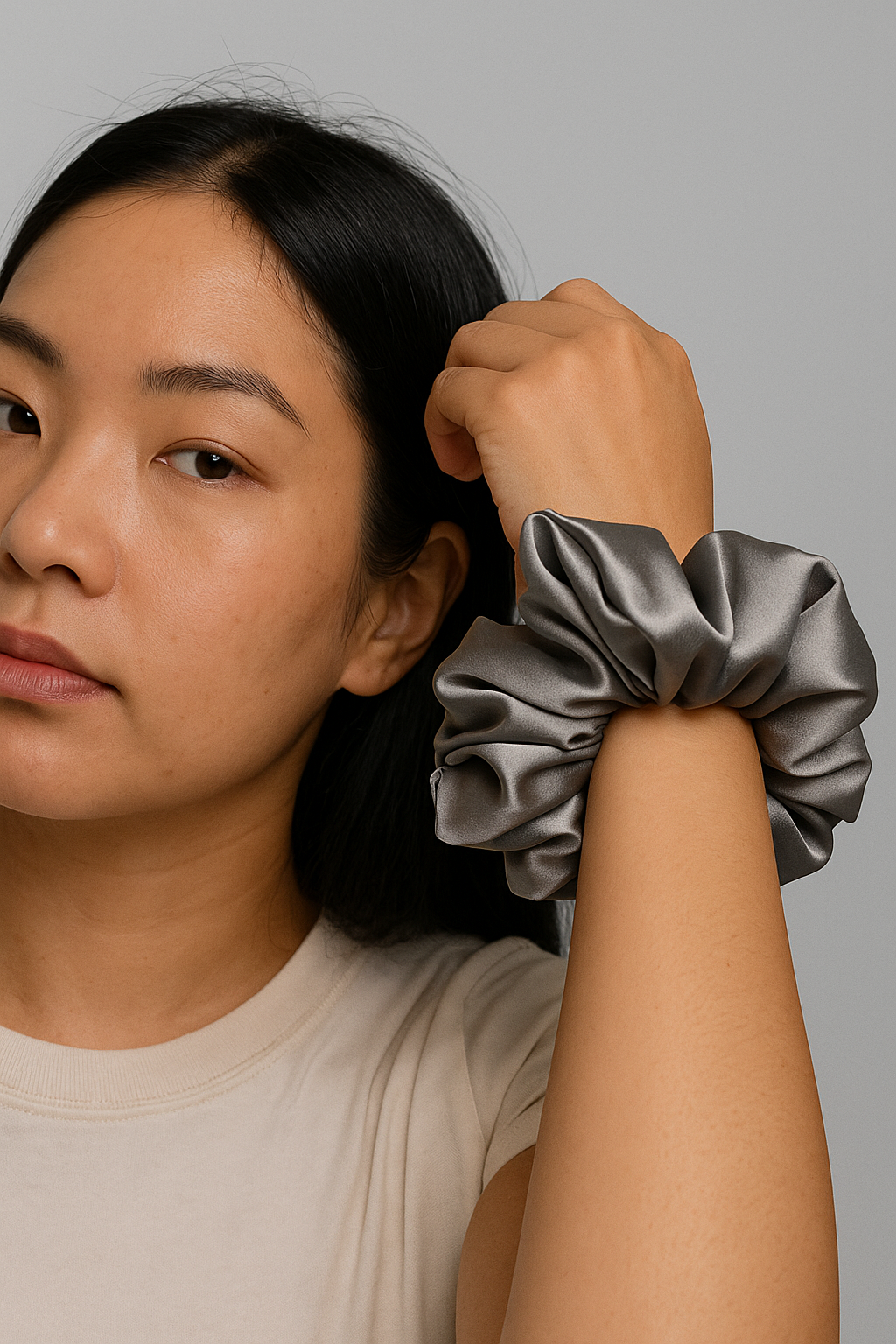Satin Silver