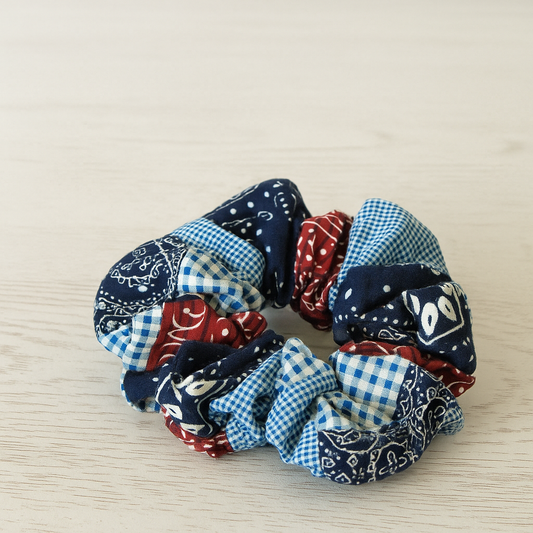 Cotton Bandana Patchwork