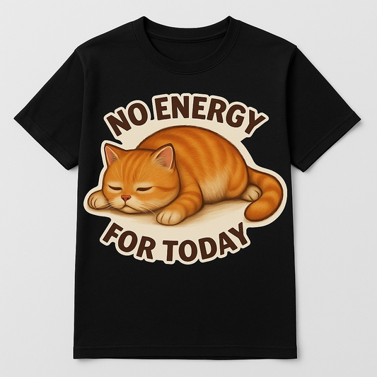 No Energy For Today