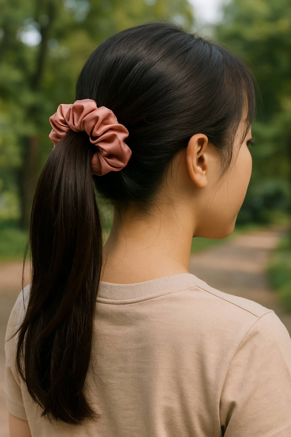 Satin Dusty Rose