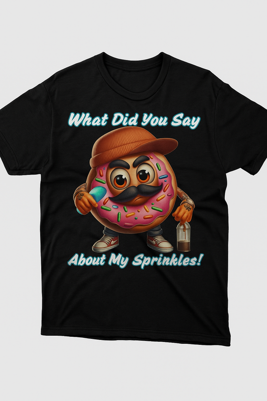 What Did You Say About Sprinkles