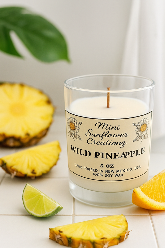 Wild Pineapple — Hand-Poured Soy Candle