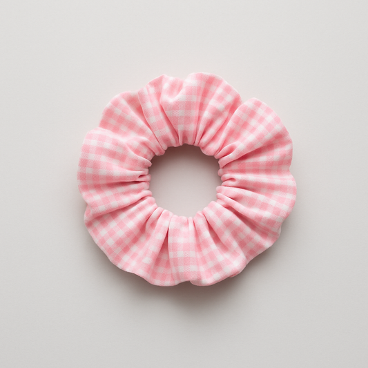 Cotton Small Pink Gingham