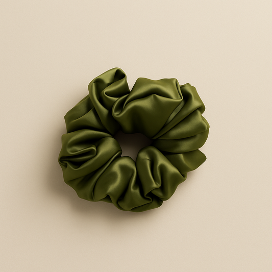 Satin Olive Green
